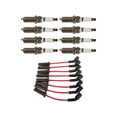 thumbnail image 1 of Spark Plug Wire Set with Spark Plugs 9 Piece - Compatible with 2009 - 2010 Chevy Silverado 1500, 1 of 2