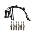 thumbnail image 1 of Spark Plug Wire Set with Spark Plugs - Compatible with 1996 - 2000 Nissan Pathfinder 1997 1998 1999, 1 of 2