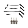 thumbnail image 1 of Spark Plug Wire Set with Spark Plugs - Compatible with 2001 - 2011 Ford Ranger 2.3L 4-Cylinder 2002 2003 2004 2005 2006 2007 2008 2009 2010, 1 of 2