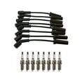 thumbnail image 1 of Spark Plug Wire Set with Spark Plugs - Compatible with 2009 - 2012 GMC Yukon XL 1500 2010 2011, 1 of 2