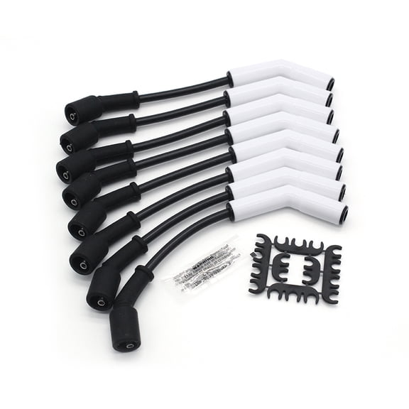 Spark Plug Wires Reliable Replacement for GM LS3/LS4/LS7/LT Engines, 9000 Ceramic Boot