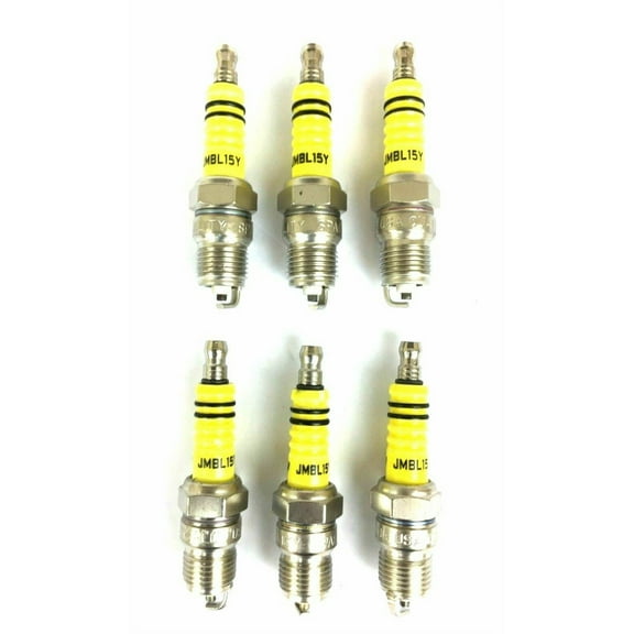 Spark Plugs For Chevrolet GMC Buick V6 BL15YC 6 PCS (978)