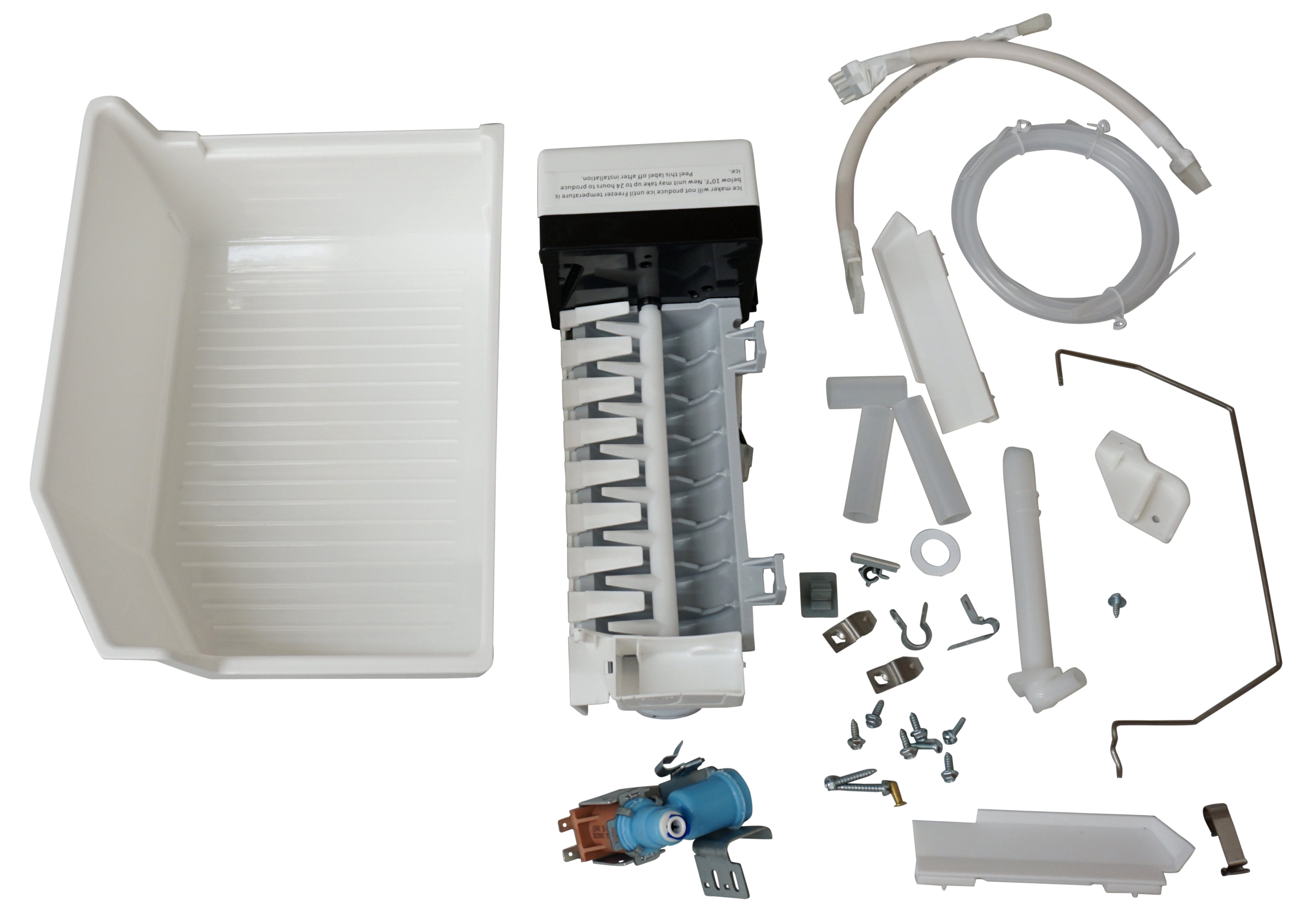 Spark Proof Ice Maker Assembly fits Whirlpool, AP7179124, PS16660327, W11510803