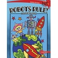 thumbnail image 1 of Pre-Owned Spark Robots Rule! Coloring Book (Paperback) 0486814432 9780486814438, 1 of 1