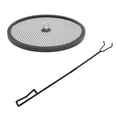 thumbnail image 1 of Spark Screen and Screen Lift for portable Pellet Fire Pit, 1 of 8