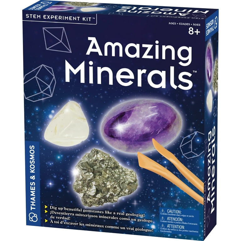 Amazing Minerals - Spark Amazing Minerals - Spark