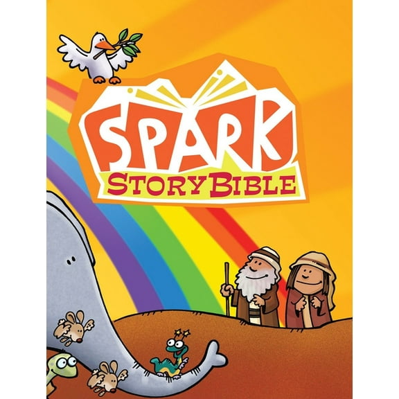 Spark Story Bible: Sunday School Edition, (Hardcover)
