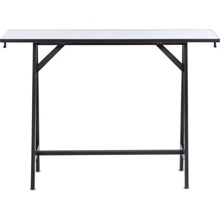Spark Teaming Table Standing-Height Base - Black