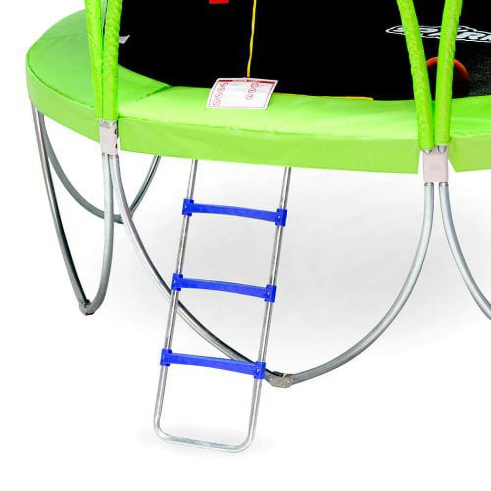 Spark Trampoline Ladder, Blue, Compatible with Spark Trampoline