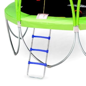 Spark Trampoline Ladder, Blue, Compatible with Spark Trampoline