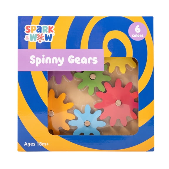 Spark & Wow Spinny Gears