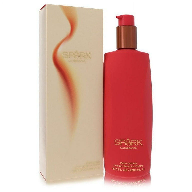 Spark Body Lotion By Liz Claiborne - 6.7 oz Spark Body Lotion By Liz Claiborne - 6.7 oz