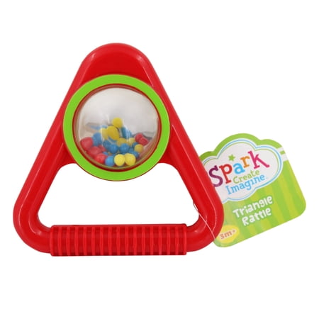 Spark.Create.Imagine Assorted Plastic Rattle