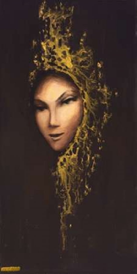 Spark of Life Canvas Art - JC Pino (24 x 48)