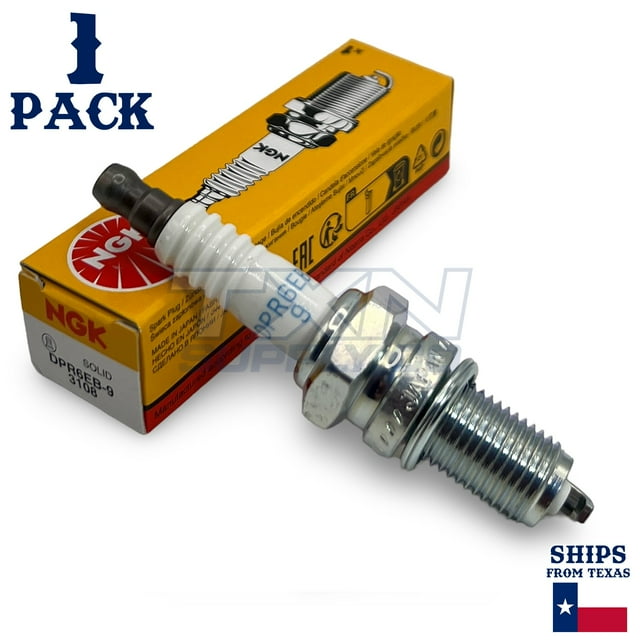 Spark plug NGK DPR6EB-9 - Walmart.com