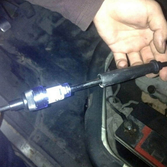 Automotive Diagnostic Tool with Tester Ignition System Black