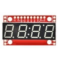 thumbnail image 1 of SparkFun 7-Segment Serial Display - Red, 1 of 4