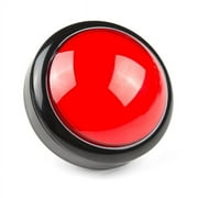 SparkFun Big Dome Pushbutton - Red