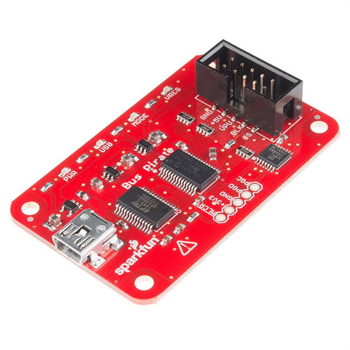 SparkFun Bus Pirate v3.6a with Cable