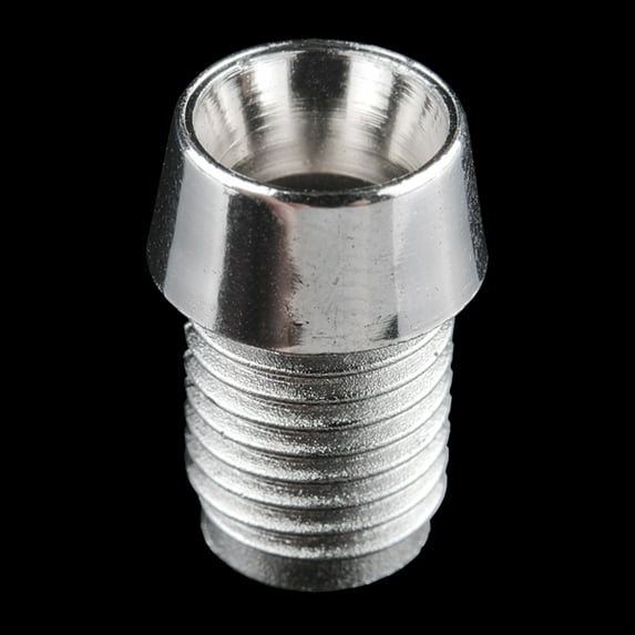 SparkFun LED Holder - 5mm (Chrome Finish)