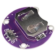 SparkFun Lilypad Coin Cell Battery Holder - Switched - 20mm