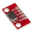 thumbnail image 1 of SparkFun microB USB Breakout, 1 of 4