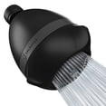 thumbnail image 1 of SparkPod High Pressure Shower Head - Rain, Massage & Pulsating Modes, Water-Saving, Wall Mount (Black Matte), 1 of 8