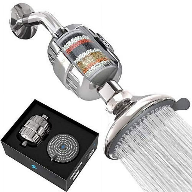 SparkPod Purified Water Shower Head Softening System Healthier Skin