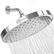 SparkPod Shower Head - High Pressure Rainfall, 1.8GPM (Luxury Polished Chrome, 8 inch Round)