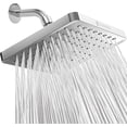 thumbnail image 1 of SparkPod High Pressure Rainfall Shower Head, Easy Install, Energy Saving (8 inch Square, Polished Chrome), 1 of 9