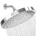 thumbnail image 1 of SparkPod High Pressure Rainfall Shower Head, Easy Install, Energy Saving (8" Round, Luxury Polished Chrome), 1 of 8