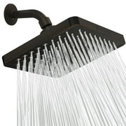 SparkPod High Pressure Rainfall Shower Head, 1.8GPM, Easy Install, Energy Saving (Vintage Oil-Rubbed Bronze)