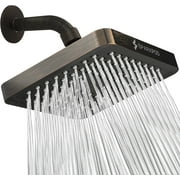 SparkPod High Pressure Rainfall Shower Head, 1.8GPM, Easy Install, Energy Saving (Vintage Oil-Rubbed Bronze)