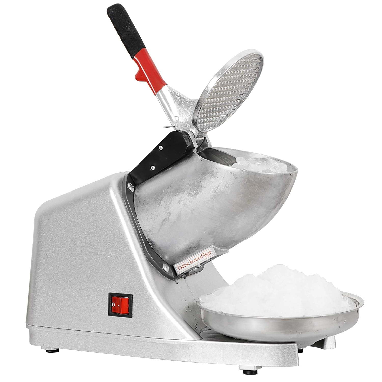 SparkTrend Shaved Ice Machine Electric Snow Cone Machine Ice Crusher ...