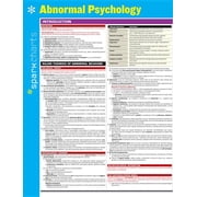 Sparkcharts Abnormal Psychology Sparkcharts Volume 1 Other