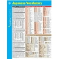 thumbnail image 1 of Sparkcharts: Japanese Vocabulary Sparkcharts: Volume 33 (Other), 1 of 1