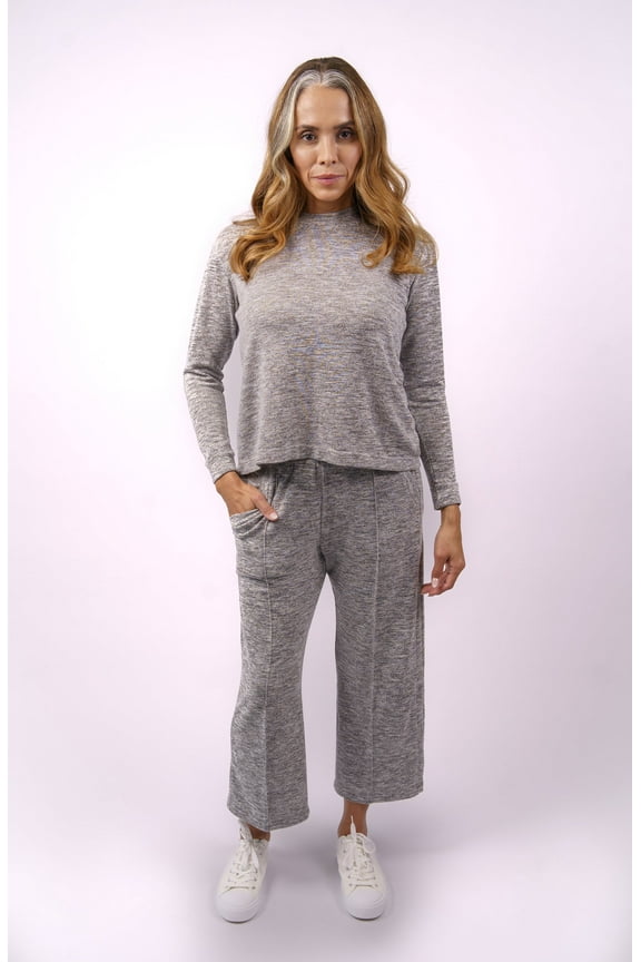 Terra Adaptive Wide Leg Pants With Side Seam Opening on Hips, Extra Soft