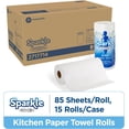thumbnail image 1 of Sparkle 2-Ply Perforated Roll Paper Towels by GP PRO (), White, 2717714, 85 Sheets Per Roll, 15 Rolls Per Case, 1 of 5