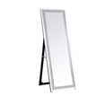 thumbnail image 1 of Sparkle 22 in. Contemporary Standing Full length Clear Crystal Mirror, 1 of 3
