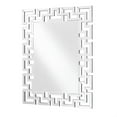 thumbnail image 1 of Sparkle 37.5 in. Contemporary Rectangle Mirror in Clear, 1 of 3