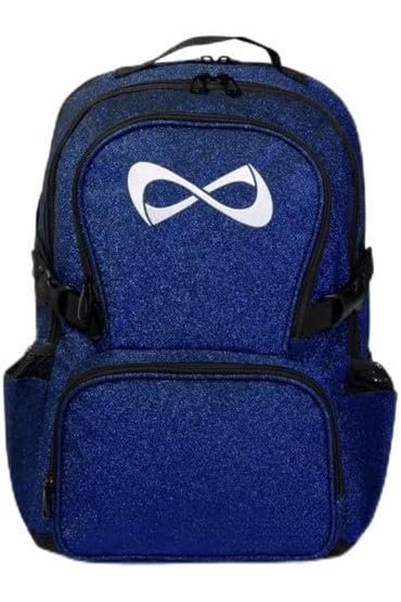Sparkle Backpack for Cheerleaders - Glitter Finish, Lightweight and Durable, with Ample Storage and Adjustable Straps