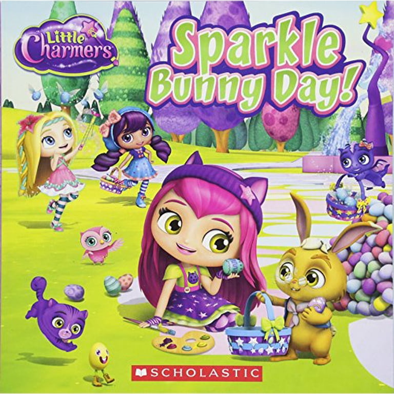 Pre-Owned Sparkle Bunny Day! (Little Charmers: 8x8): Volume 5 