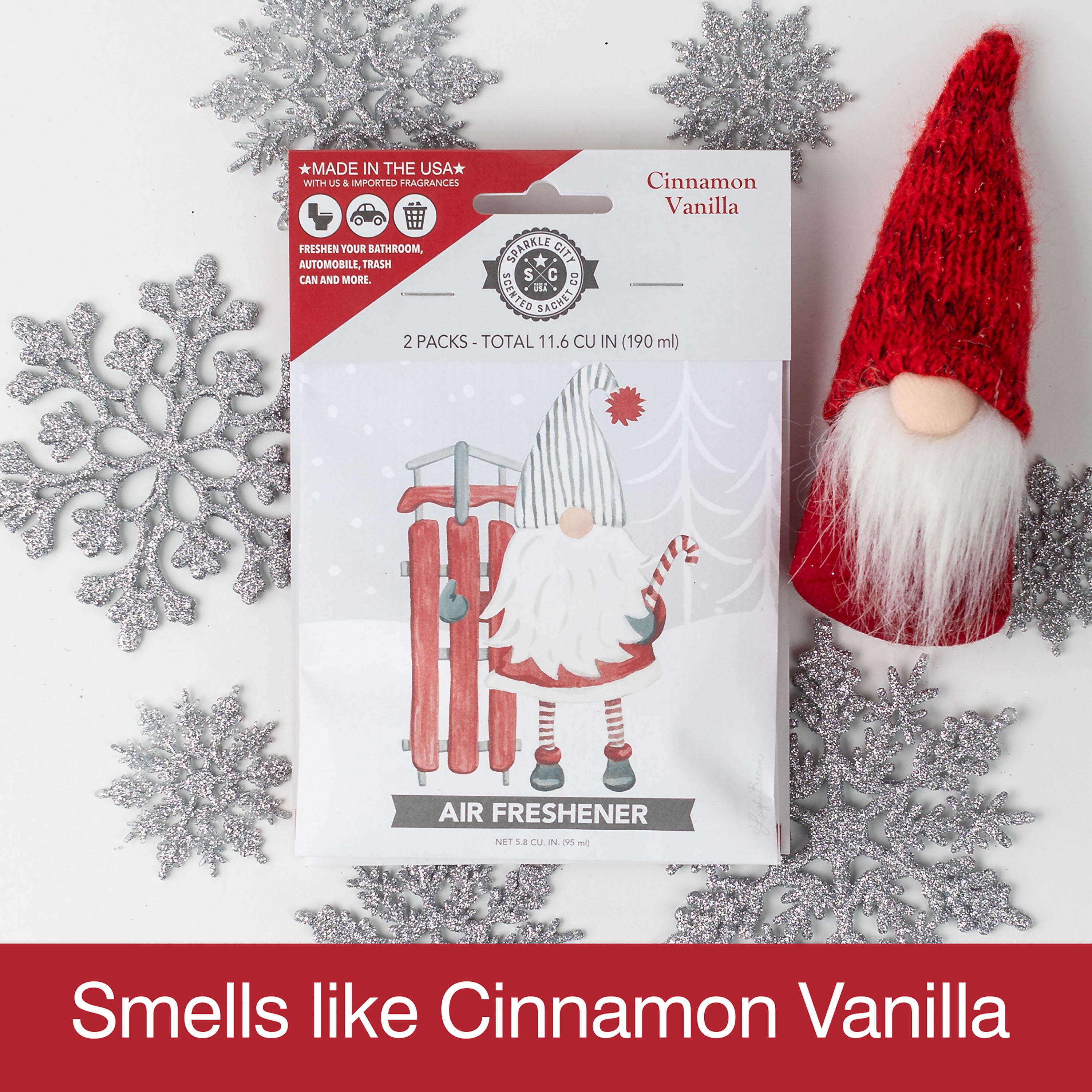 Sparkle City Scented Sachet
