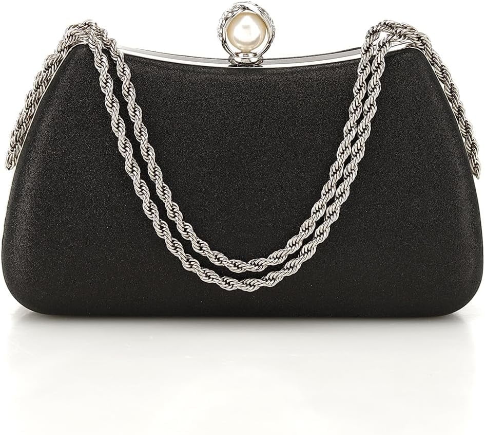 Sparkle Clutch Bag for Women Glitter Evening Purse Formal Wedding Handbags  Sequin Shiny Purse for Cocktail Party - Walmart.com