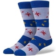 thumbnail image 1 of Sparkle Crew Socks [Blue], 1 of 1