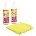 thumbnail image 1 of Sparkle Flat Screen and Monitor Cleaner, Pleasant Scent, 8 oz Bottle, 2/Pack, Each, 1 of 3