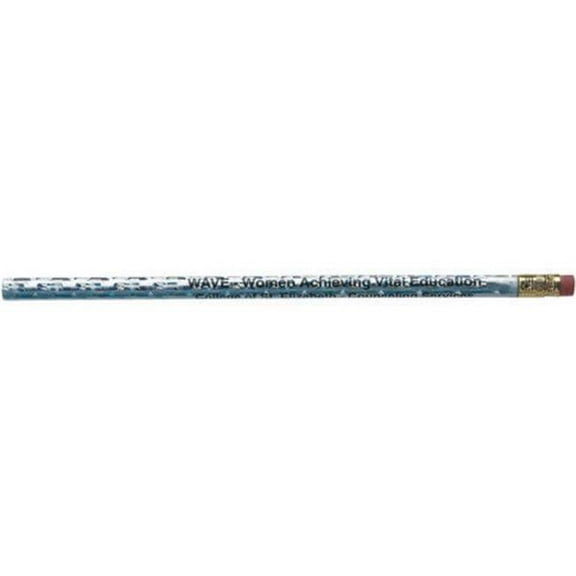 Sparkle Foreman Pencils - Swirl Silver - Pack of 576