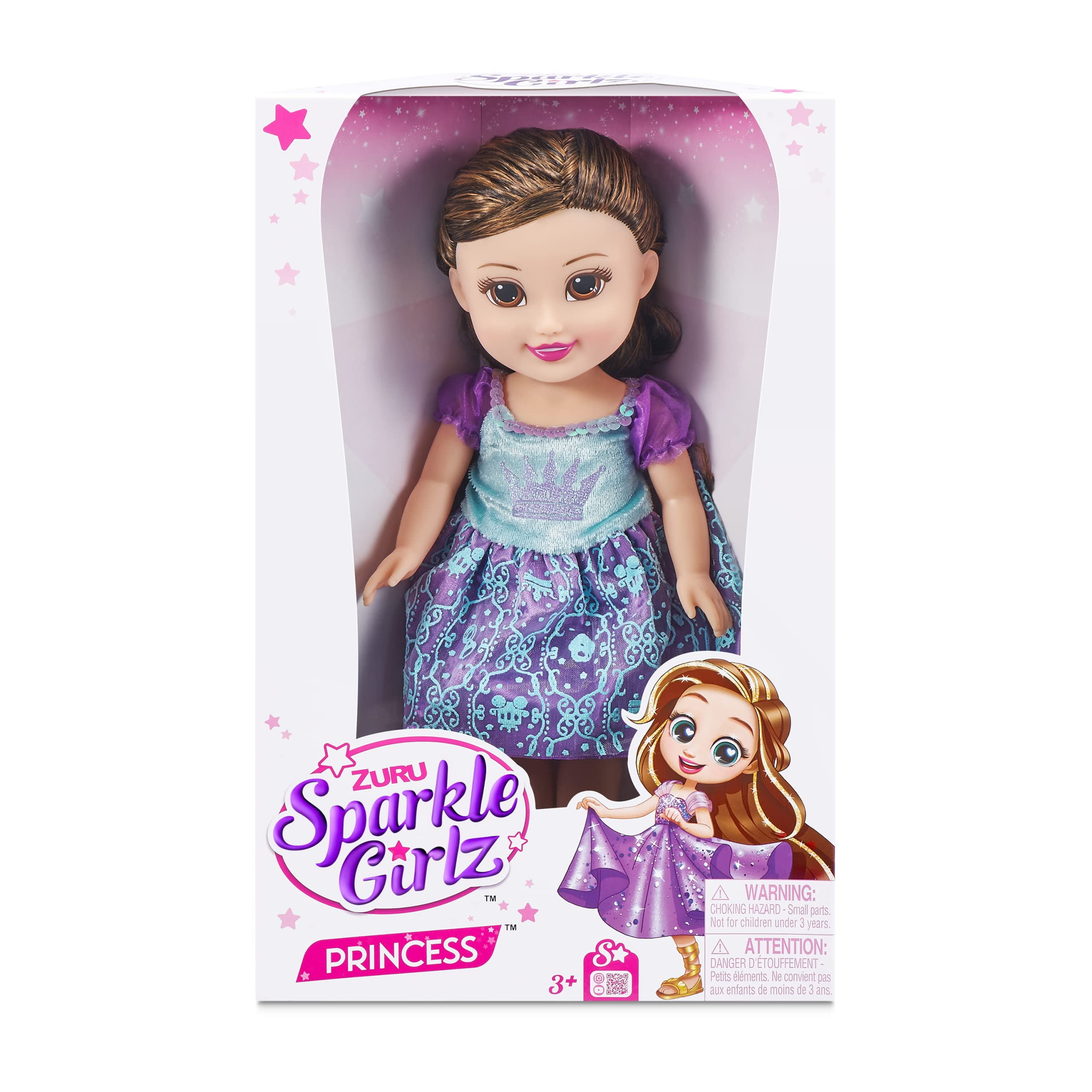 Sparkle GIRLZ-DOLLS-13-Sparkle Tots Princess by ZURU