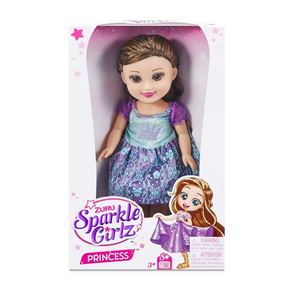 Sparkle GIRLZ-DOLLS-13-Sparkle Tots Princess by ZURU