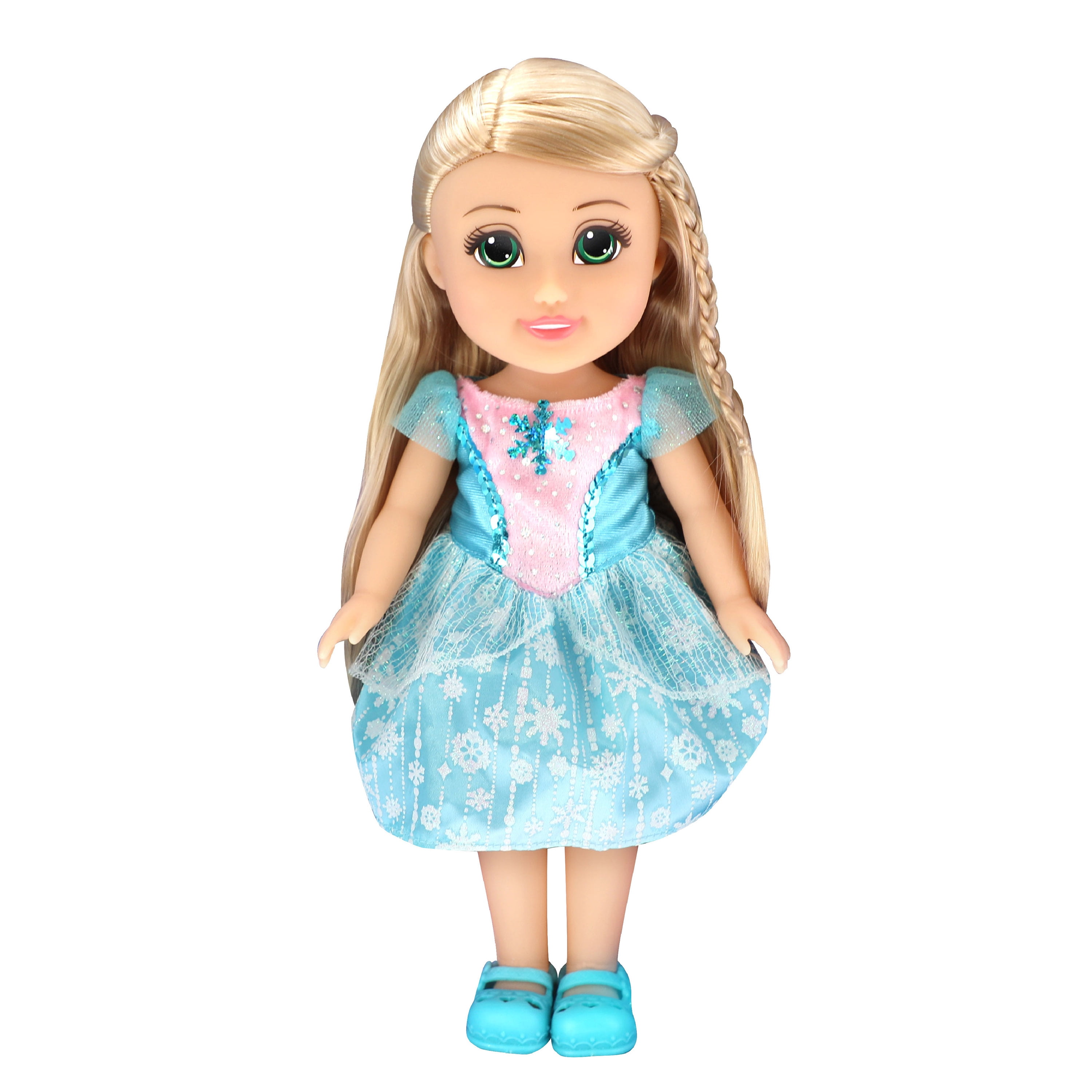 Sparkle Girlz 13 Sparkle Cutie Winter Princess Doll by ZURU for Children  Ages 3 Plus